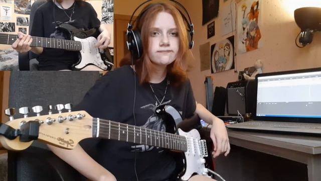 Radiohead - Creep (guitar cover) смотреть онлайн