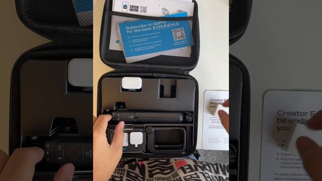 GoPro Hero 12 Creator Edition Unboxing | #gopro #goprohero12 #goproactioncamera #camera #unboxing смотреть онлайн