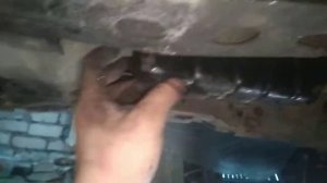 Замена цепей ГРМ на ниссан навара Y25D как снять поддон без снятия КПП