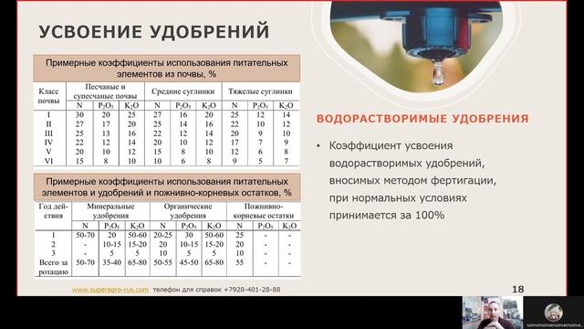 Умное питание овощных культур в открытом грунте смотреть онлайн
