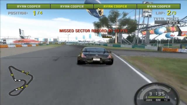 Need For Speed: ProStreet - Race #65 - Sector Shootout (Mondello Park - React Team Sessions) смотреть онлайн