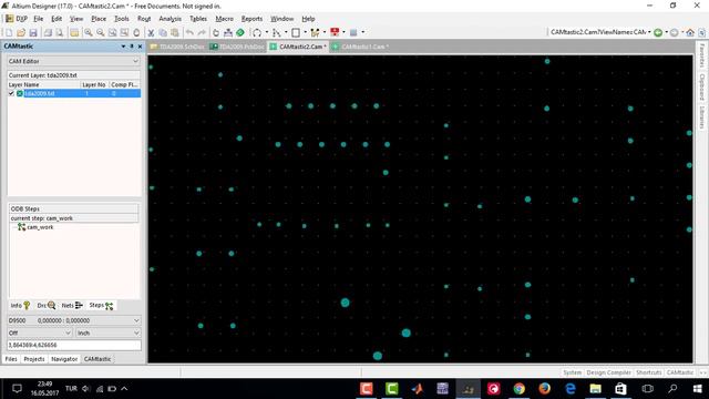 Altium gerber and NC drill files смотреть онлайн