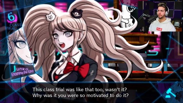 THE END of DANGANRONPA! THE BIGGEST TWIST ? - Danganronpa V3 Trial 6 BAD ENDING Let's Play Gameplay смотреть онлайн