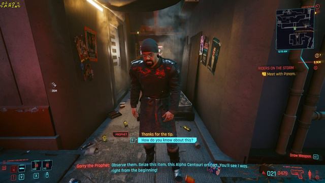 Garry The Prophet All Conspiracy Speeches and The Reptilians Reference - Cyberpunk 2077 смотреть онлайн