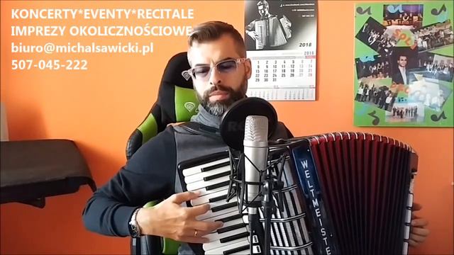 MY WAY | IDŹ SWOJĄ DROGĄ | COVER | AKORDEON | BOSSMusicLomza смотреть онлайн