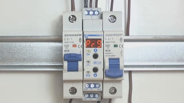 Time relay with display REV 114 Novatek Electro English смотреть онлайн