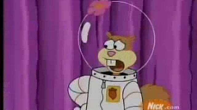 Спанч Боб и Сенди ))Не пара Настя Каменских и Потап