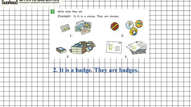 Unit 4 Step 3 Задание №8 - ГДЗ по английскому языку 5 класс (Афанасьева)