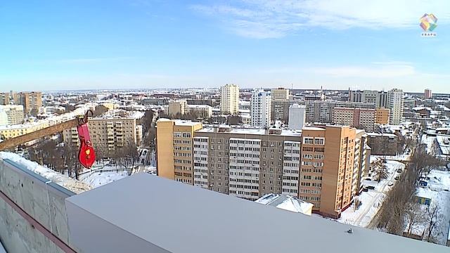 ЖК Авеню ТВ Кварц о ходе строительства. Новостройка ул.Рабочая д. 4 смотреть онлайн