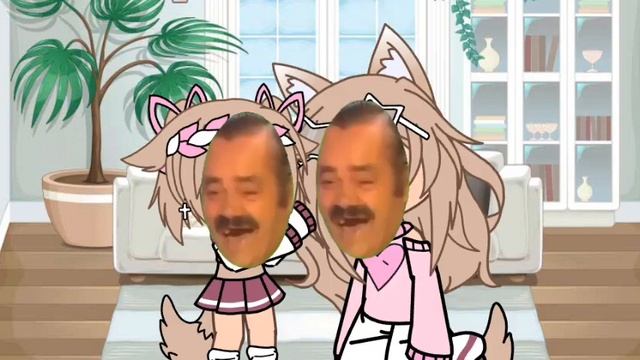 ахаха гача тренд "я запрещаю тебе красить волосы в белый" смотреть онлайн