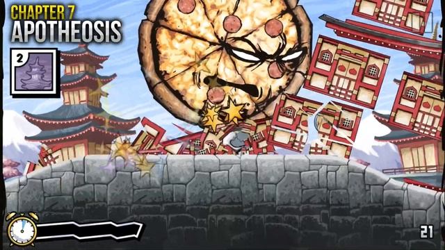 Pizza Vs. Skeletons | All Chapters - All Angry Mode Levels смотреть онлайн