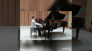 И. Бах Аллеманда из Французской сюиты си минор