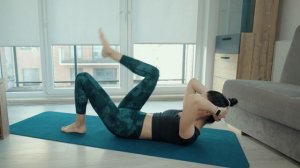 Спасительные упражнения для живота. Тренировка на пресс