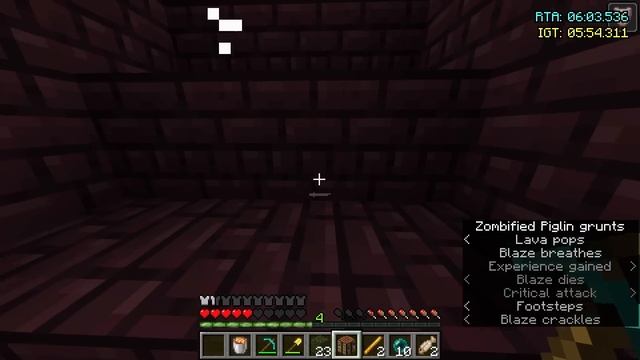 Beating Minecraft in 11:18 (pb) смотреть онлайн