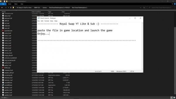 [Red Dead Redemption 2] |  This code execution cannot procced because EMP.dll was not found FIX