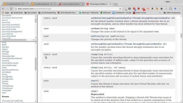 Thread Methods 2 (using Scala) смотреть онлайн