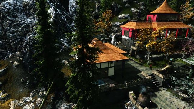 Skyrim Mods Review 27: Torches, aMidianBorn, Zt Followers-2, Scarlet Dawn Armor, Japan Lodge смотреть онлайн