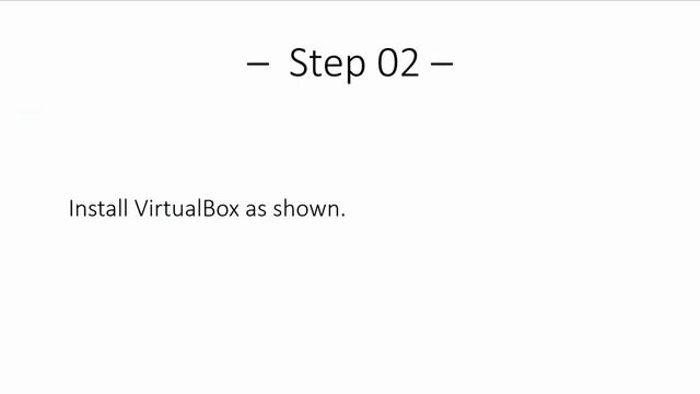 Windows - VirtualBox Installation смотреть онлайн