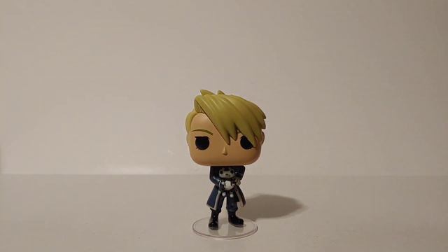 Funko Pop Animation #1177 Fullmetal Alchemist Brotherhood Riza Hawkeye Unboxing смотреть онлайн