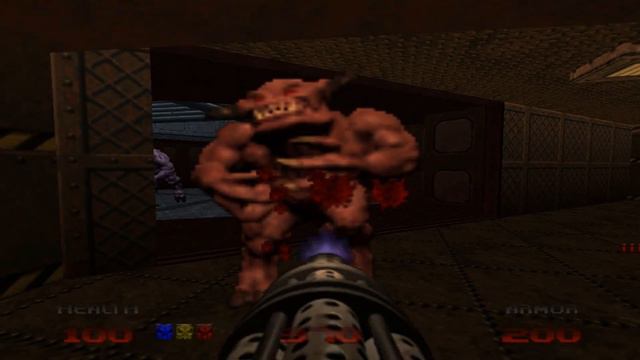 DOOM 64 EX Gameplay 1080P 60FPS [Source Port] смотреть онлайн