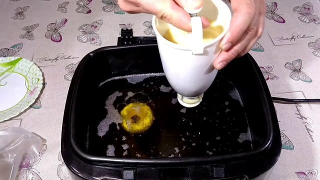 Пончики дрожжевые , готовим через дозатор. Очень просто и быстро. смотреть онлайн