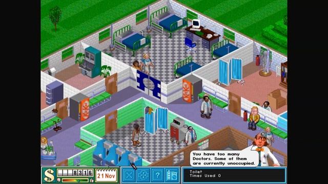 The Making of Theme Hospital [Documentary] смотреть онлайн