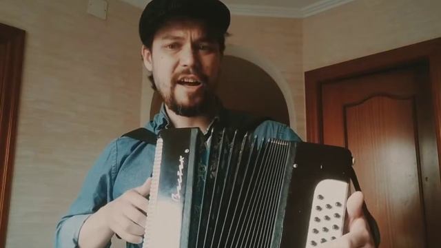 Белым снегом - на кировской гармони соль мажор смотреть онлайн