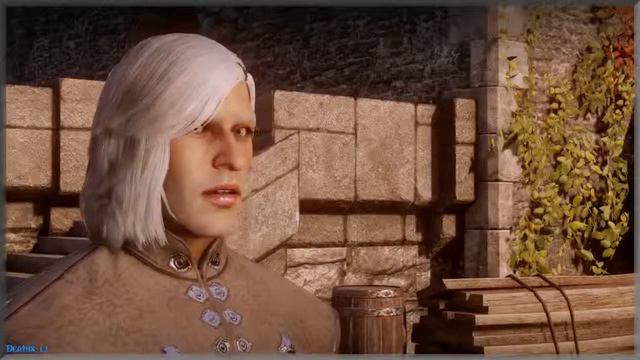 Dragon Age: Inquisition ... Introduction of Hawk, Champion of Kirkwall смотреть онлайн