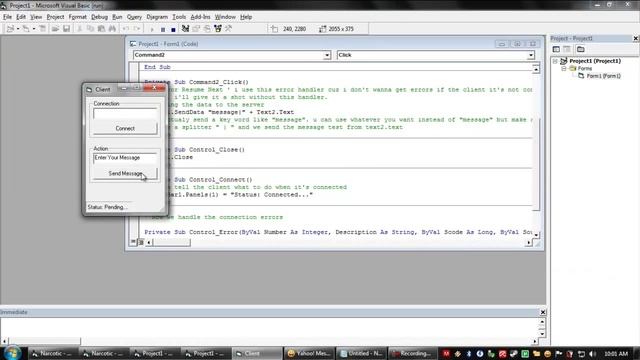 VB6 - How to make a client/server application [2/2] смотреть онлайн