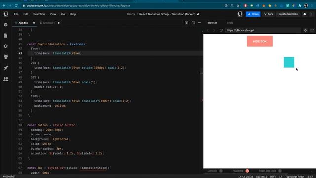Part 8: Animations смотреть онлайн