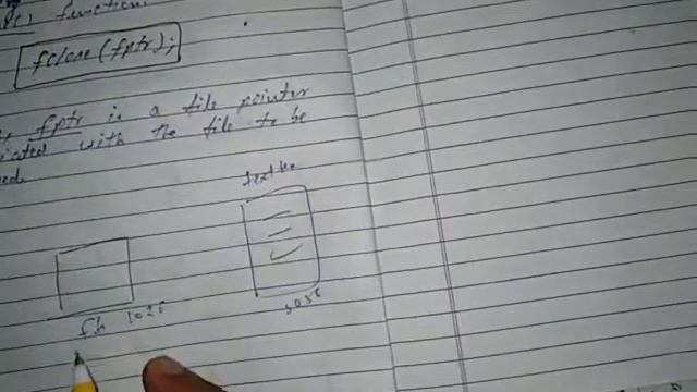 fopen()and fclose() in file handling смотреть онлайн