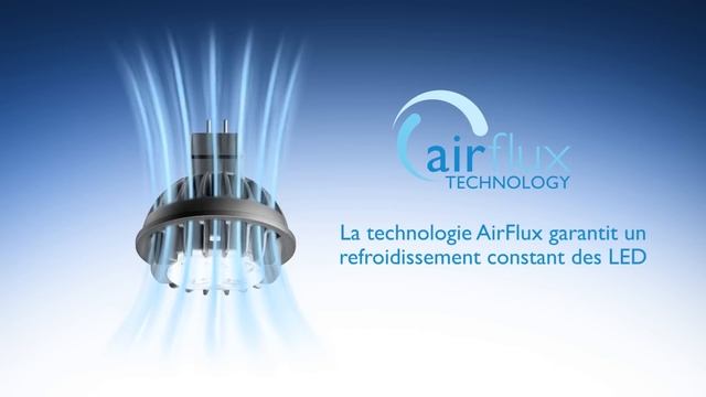 Philips MASTER LEDspot GU5.3 Airflux, Refroidissement constant des LED смотреть онлайн