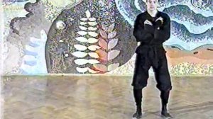 Безоружный Бой Ниндзя часть 1 / Ninja Empty Hand Combat part 1