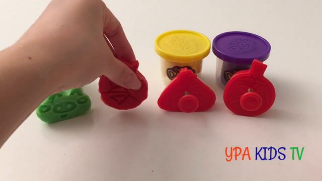 ЭНГРИ БЕРДЗ из ПЛЕЙ ДО! Лепим Злых Птичек из пластилина PLAY DOH. Видео с Игрушками смотреть онлайн