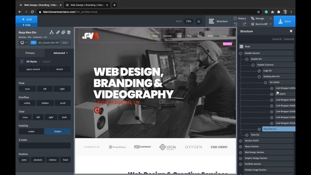 Oxygen Builder Mega Menu To Responsive Menu Quick Tutorial смотреть онлайн