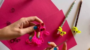 Коала из резиночек