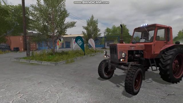 Мод МТЗ 80 By Data_19 для Farming Simulator 17 смотреть онлайн