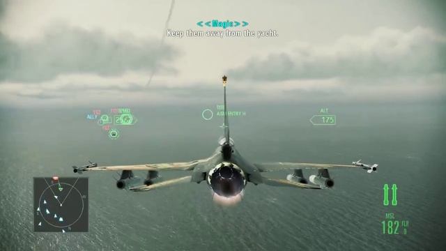 Ace Combat Assault Horizon-Nagase's Assualt смотреть онлайн