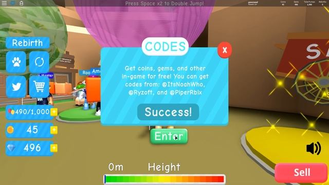NEW OP CODES ROBLOX BALLOON SIMULATOR смотреть онлайн