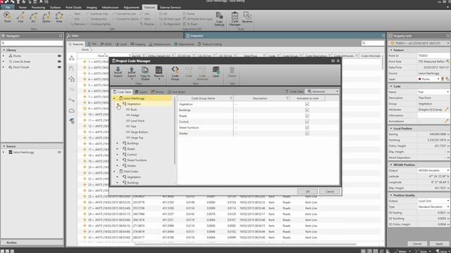 Leica Infinity – Feature Coding Part 1 - How to create a Code Table & Codelist смотреть онлайн