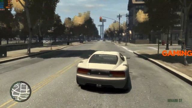 GTA IV - GTX 1050TI 4GB CERBERUS - HIGH - BENCHMARKS смотреть онлайн