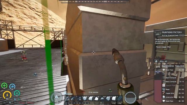 Major Base Production - Space Engineers смотреть онлайн