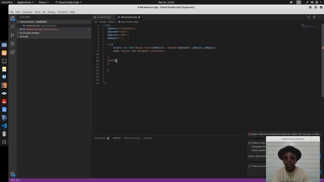 PHP PDO DATABASE ACCESS WITH MYSQL ON KALI LINUX смотреть онлайн