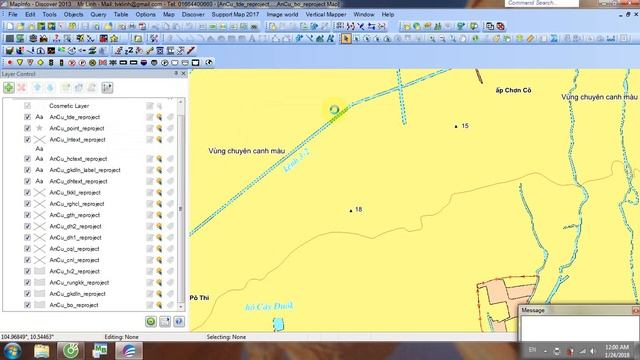 [HD] Chuyển bản đồ MapInfo vào điện thoại di động phục vụ ngoại nghiệp (P1) смотреть онлайн