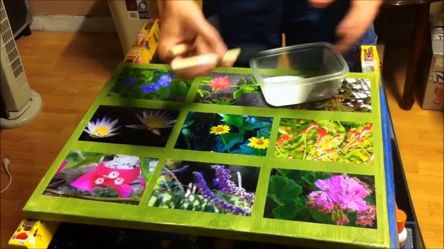 Photo Canvas Collage How-To смотреть онлайн