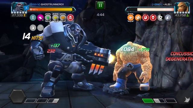 AW Season 34 - War 4 R4 Apocalypse vs Thing Node 31 смотреть онлайн