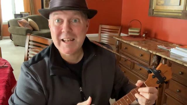 His Eye Is On The Sparrow (Ukulele Cover) смотреть онлайн