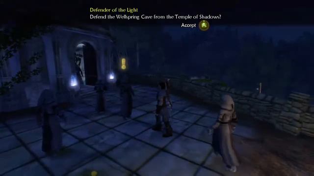 I AM THE TEMPLE OF LIGHT DEFENDER - Fable 2 #3 смотреть онлайн