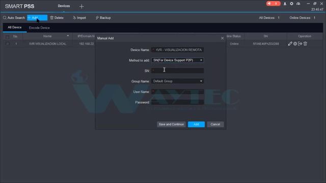 Smart PSS Dahua Ver camaras desde Internet - PC o Laptop - Windows 10 смотреть онлайн