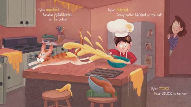 Английский мультик - My Perfect Cupcake